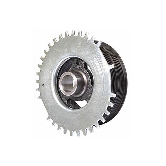 Dayco PB1716N Harmonic Balancer, Without Degree Markings Fits select: 2006-2013 MAZDA 3, 2008-2010 MAZDA 5