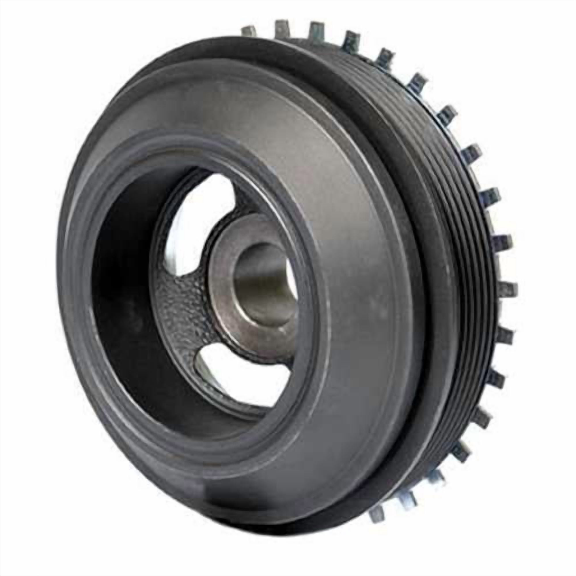 Dayco PB1720N Harmonic Balancer, Without Degree Markings Fits select: 2010-2012 FORD FUSION, 2009-2012 FORD ESCAPE