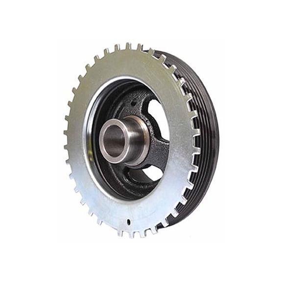 Dayco PB1720N Harmonic Balancer, Without Degree Markings Fits select: 2010-2012 FORD FUSION, 2009-2012 FORD ESCAPE