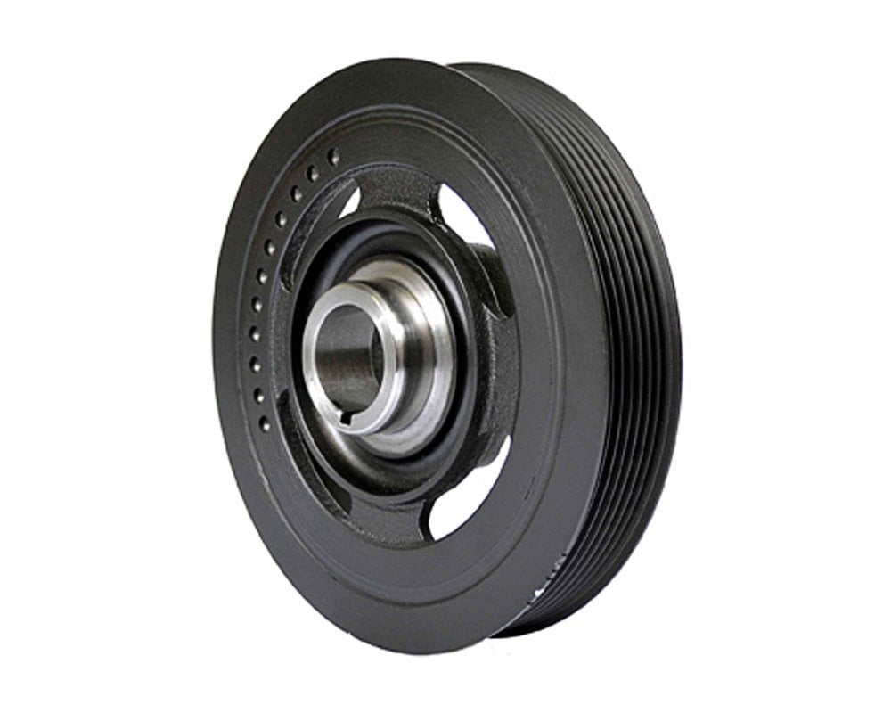 Dayco PB1728N Harmonic Balancer, With Degree Markings Fits select 2010