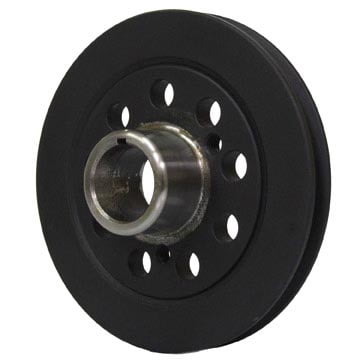 Dayco PB6312N - Engine Harmonic Balancer Fits select: 1966-1967 FORD MUSTANG, 1967-1969 FORD BRONCO