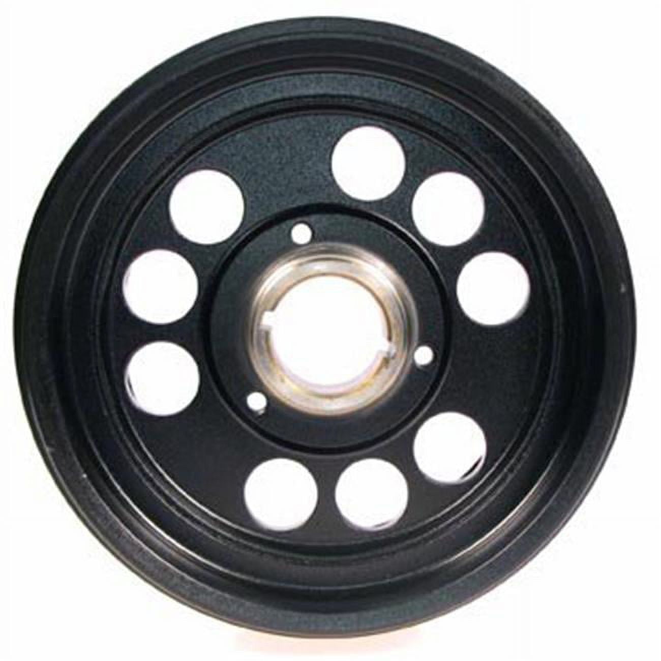 Dayco PBO81503SC10 Engine Harmonic Balancer Fits select 20062013 CHEVROLET CORVETTE, 20142015