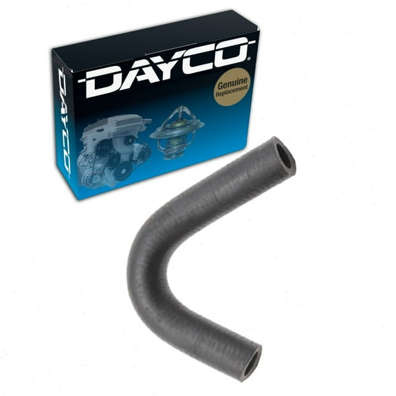 Dayco Pipe To Pipe HVAC Heater Hose compatible with Pontiac G6 3.5L 3.9L V6 2006-2010