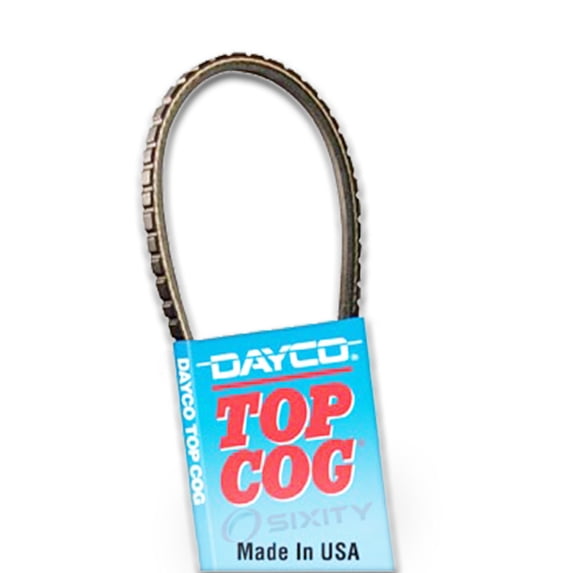 Dayco Power Steering Accessory Drive Belt compatible with Chevrolet Chevelle 6.5L 6.6L 7.4L V8 1969-1973