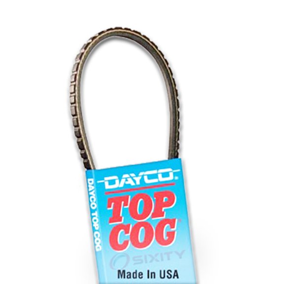 Dayco Power Steering Accessory Drive Belt compatible with Volvo 240 1990-1992