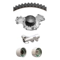 thumbnail image 1 of Dayco Premium T-Belt Kit w/ Water Pump, Without Seals Fits select: 2001-2006 MITSUBISHI MONTERO, 1 of 2