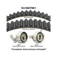 thumbnail image 1 of Dayco Premium Timing Belt Kit, w/o Seals Fits select: 1996-2004 ACURA 3.5RL, 1 of 7