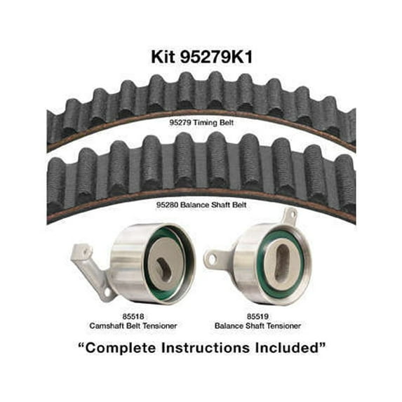Dayco Premium Timing Belt Kit, w/o Seals Fits select: 1996-2004 ACURA 3.5RL