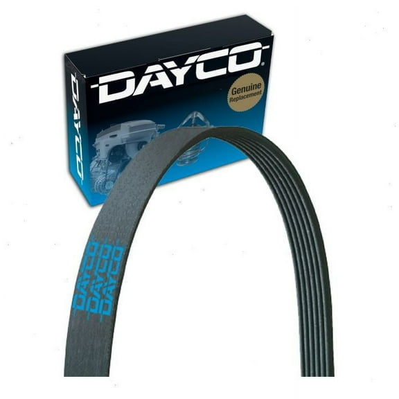 Dayco Serpentine Belt compatible with Mercedes-Benz GLC300 2.0L L4 2016-2019