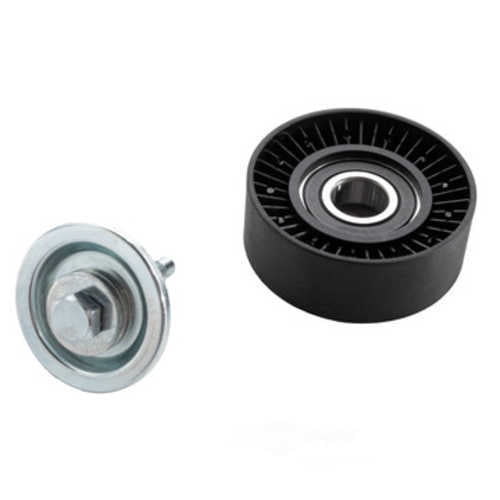 Dayco No Slack® Idler / Tensioner Pulley - Built with smoother surfaces and tighter dimensional tolerances Fits select: 2015-2023 FORD F150, 2020-2021 FORD EXPLORER
