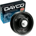 thumbnail image 1 of Dayco Smooth Pulley Drive Belt Idler Pulley compatible with Mercedes-Benz E350 3.5L V6 2006-2011, 1 of 7