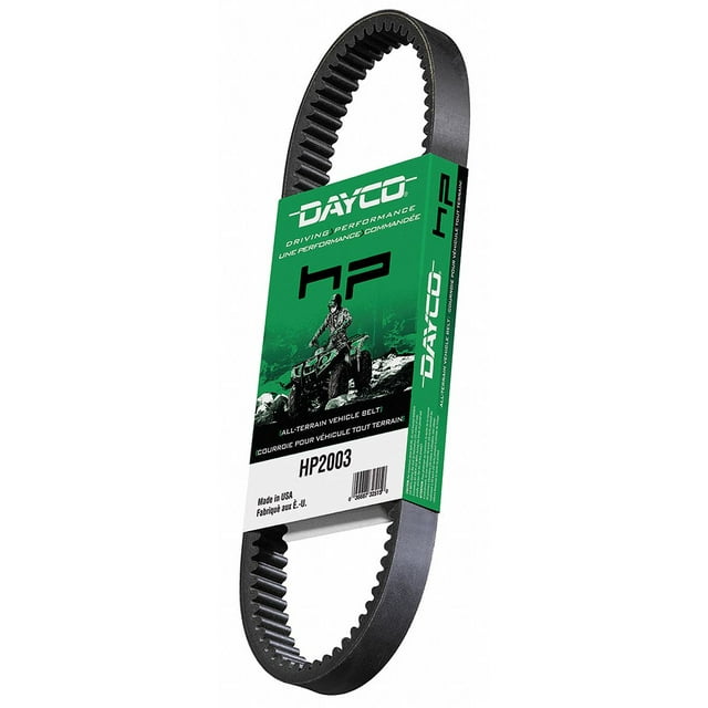 Dayco Snow/ATV V-Belt,Industry Number HP2031  HP2031