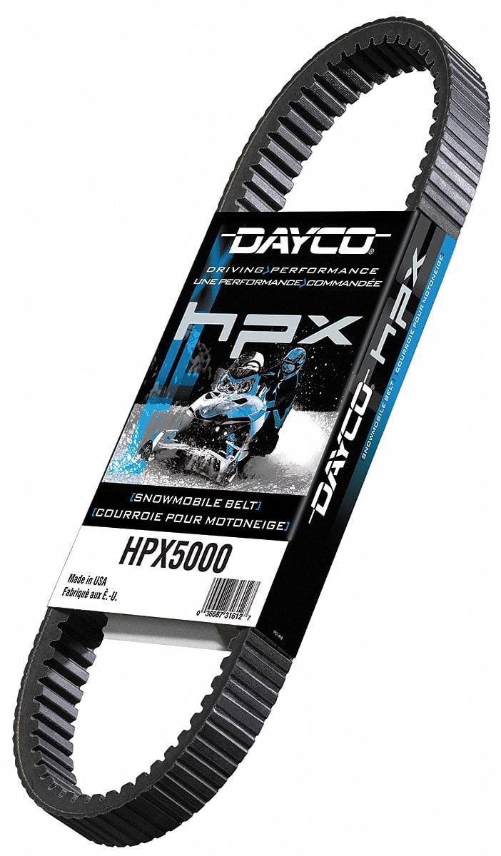 Dayco Snow/ATV V-Belt,Industry Number HPX5026  HPX5026