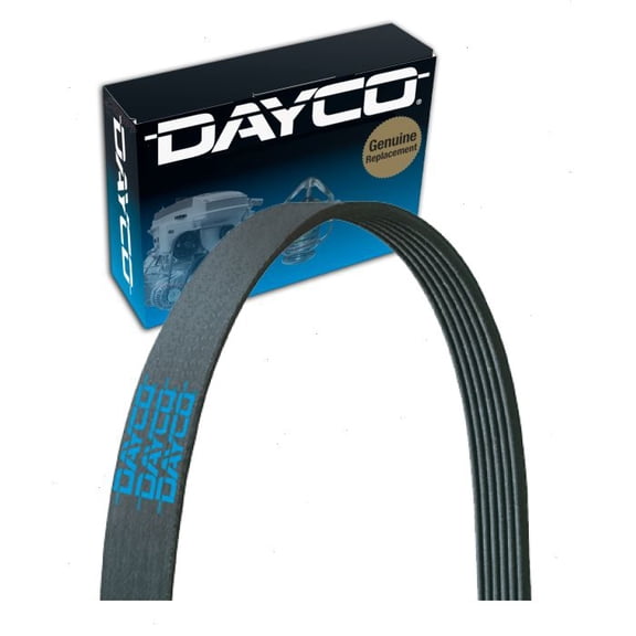 Dayco Supercharger Serpentine Belt compatible with Dodge Charger 6.2L V8 2015-2019