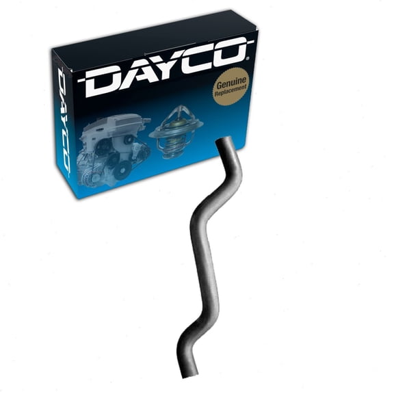 Dayco Tee To Reservoir HVAC Heater Hose compatible with Mazda 3 2.3L 2.5L L4 2010-2013