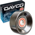 thumbnail image 1 of Dayco Upper Drive Belt Idler Pulley compatible with Ford Mustang 5.0L V8 1993-1995, 1 of 7