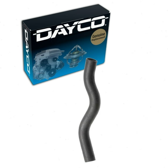 Dayco Upper Radiator Coolant Hose compatible with Alfa Romeo Spider 1985-1989