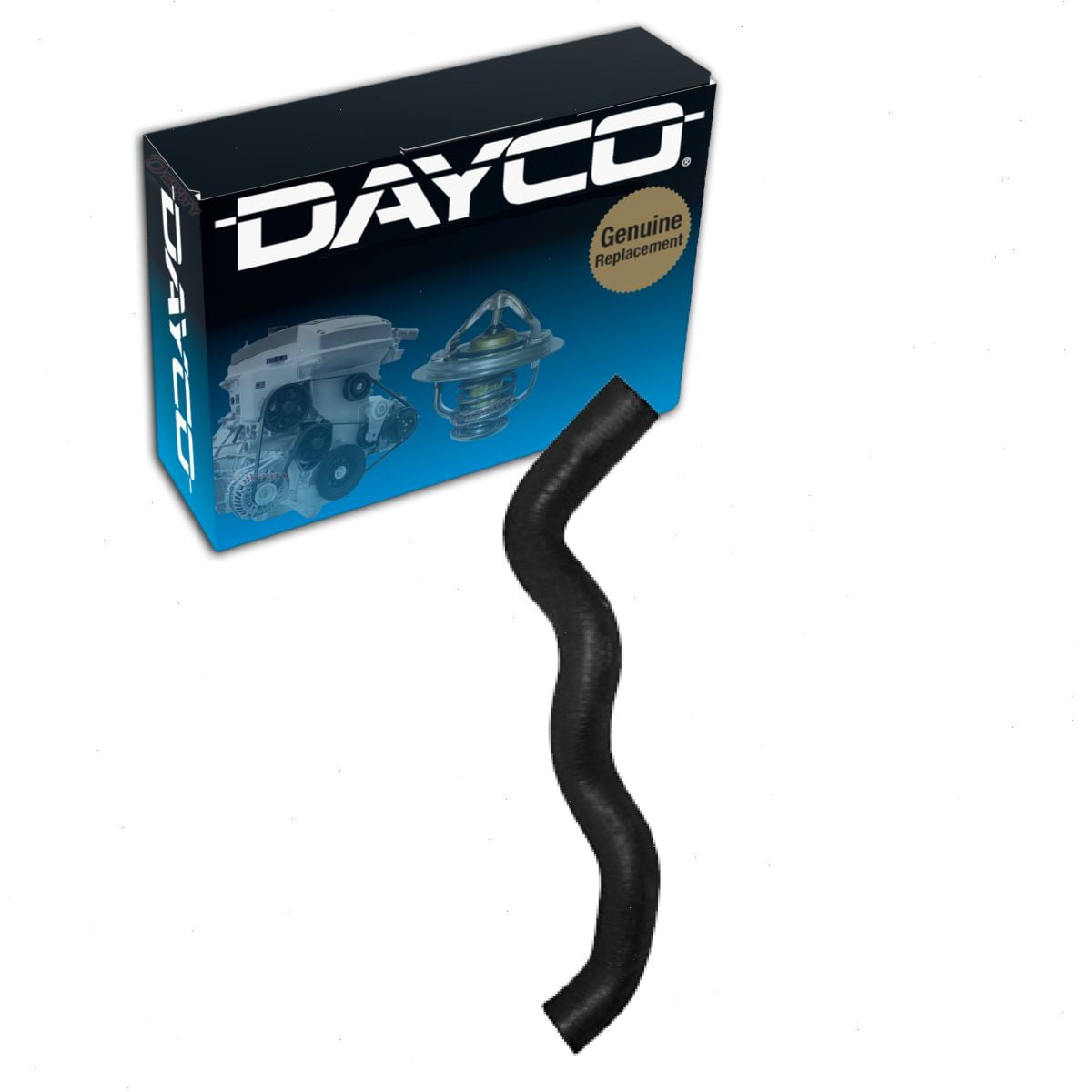 Dayco Upper Radiator Coolant Hose compatible with Chevrolet Cruze 1.4L L4 2011-2016