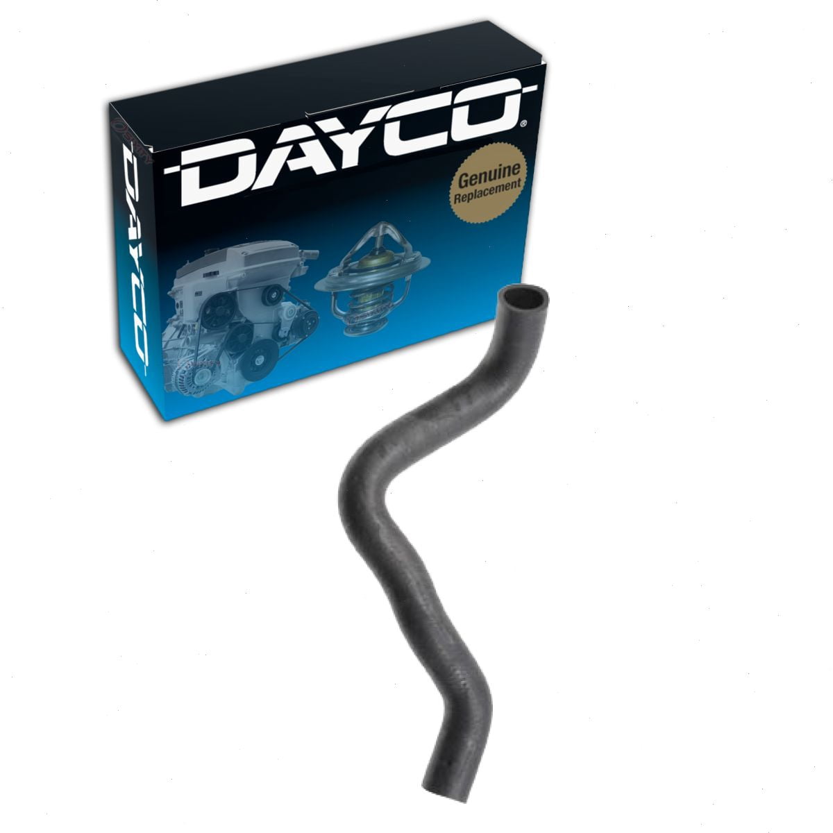 Dayco Upper Radiator Coolant Hose compatible with Chevrolet Impala 3.4L 3.8L V6 2000-2005