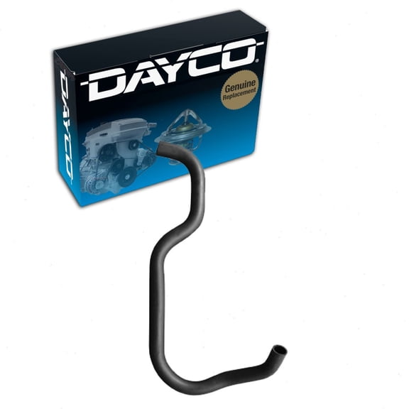 Dayco Upper Radiator Coolant Hose compatible with Chevrolet Silverado 2500 HD 6.0L V8 2007-2011