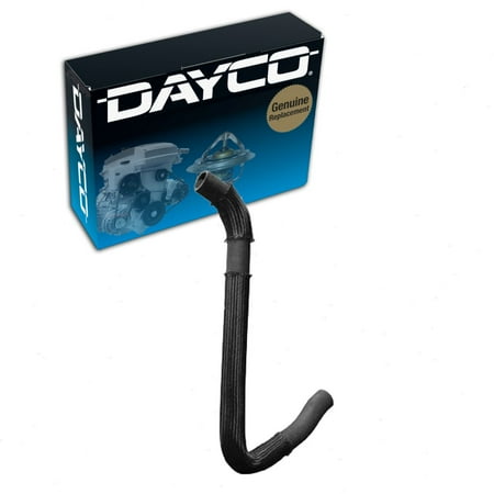 Dayco Upper Radiator Coolant Hose compatible with Ford Explorer 3.5L V6 2011-2019