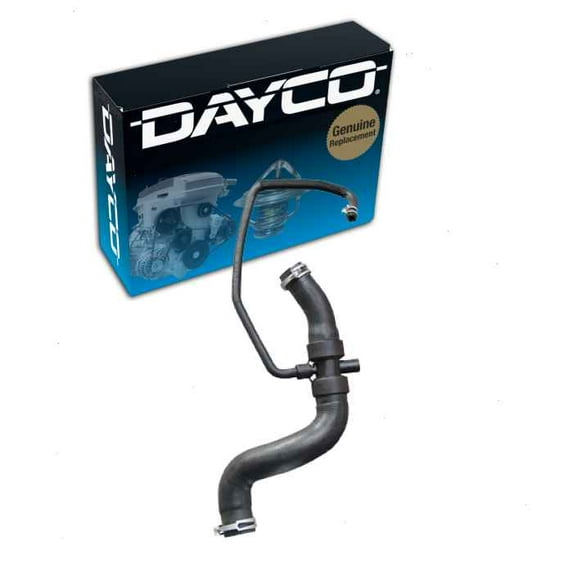 Dayco Upper Radiator Coolant Hose compatible with Ford Flex 2010-2019
