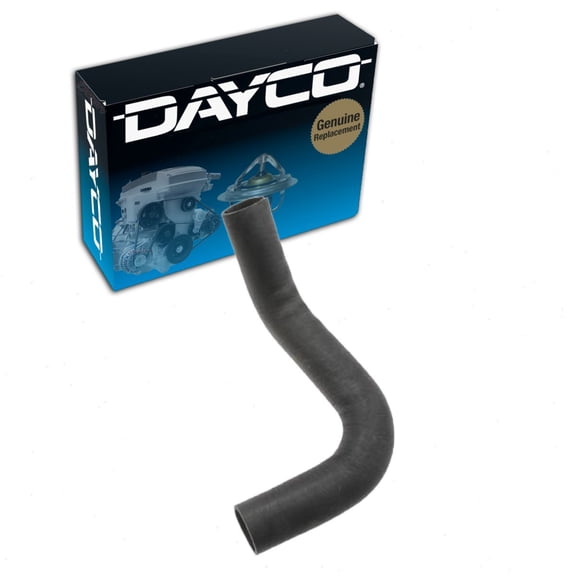 Dayco Upper Radiator Coolant Hose compatible with Ford Mustang II 5.0L V8 1978
