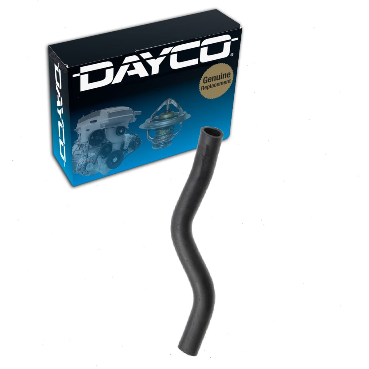 Dayco Upper Radiator Coolant Hose compatible with Honda Accord 3.0L V6 2003-2007