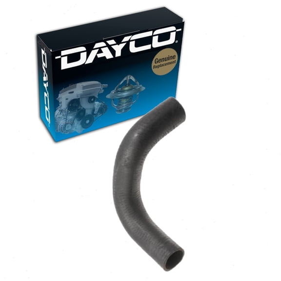 Dayco Upper Radiator Coolant Hose compatible with Jeep CJ7 3.8L 4.2L L6 1976-1986
