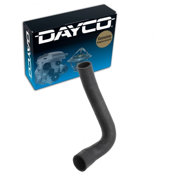 Dayco Upper Radiator Coolant Hose compatible with Jeep Wrangler 4.0L L6 1997-2006
