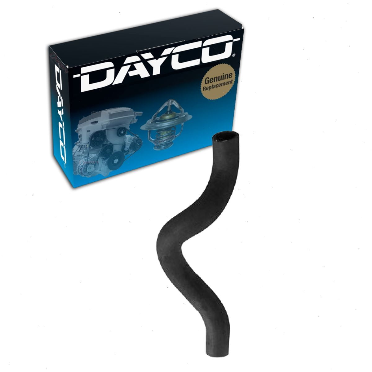 Dayco Upper Radiator Coolant Hose compatible with Nissan Rogue 2.5L L4 2008-2013