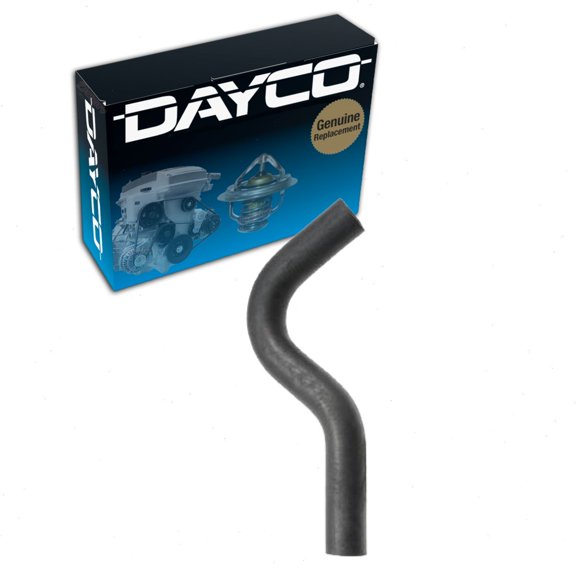 Dayco Upper Radiator Coolant Hose compatible with Plymouth Sapporo 2.6L L4 1978-1983