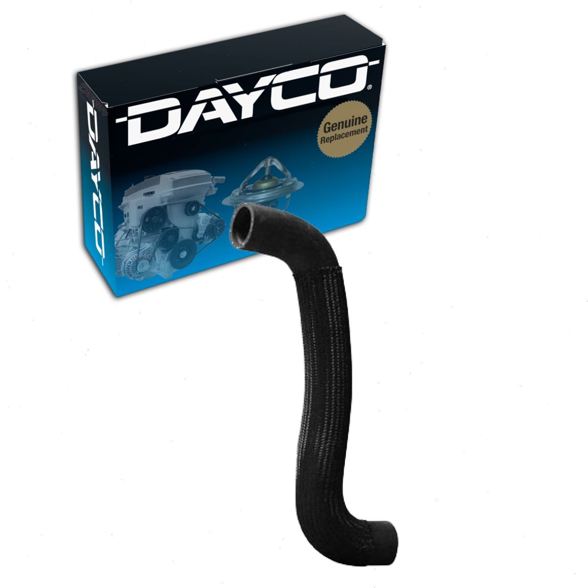 Dayco Upper Radiator Coolant Hose compatible with Subaru XV Crosstrek 2013-2015