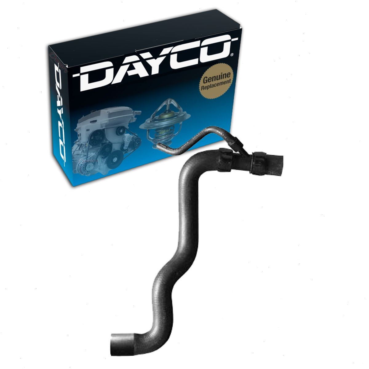 Dayco Upper Radiator Coolant Hose compatible with Toyota RAV4 2.4L 2.5L L4 2006-2012