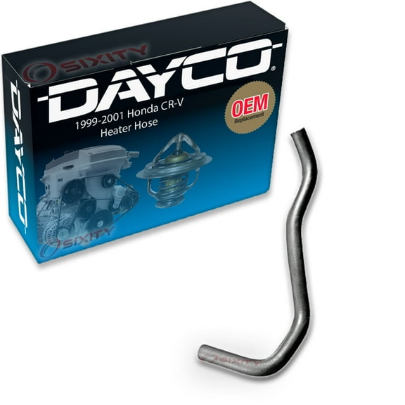 Dayco Valve To Engine HVAC Heater Hose compatible with Honda CR-V 1999-2001