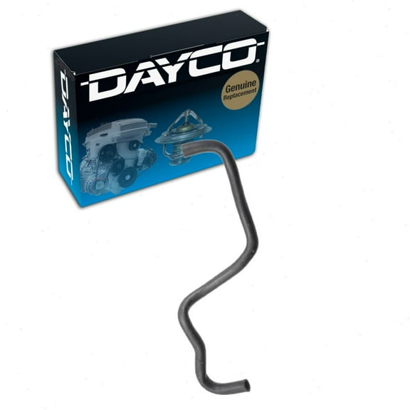 Dayco Valve To Engine HVAC Heater Hose compatible with Honda Civic 1.7L 2.0L L4 2001-2005