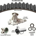 thumbnail image 1 of Dayco WP215K1BS - Engine Timing Belt Kit with Water Pump Fits select: 2001-2005 LEXUS IS, 1998-2005 LEXUS GS, 1 of 2