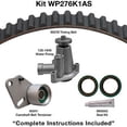 thumbnail image 1 of Dayco WP276K1AS - Engine Timing Belt Kit with Water Pump Fits select: 1995-2001 FORD RANGER, 1998-2001 MAZDA B2500, 1 of 2