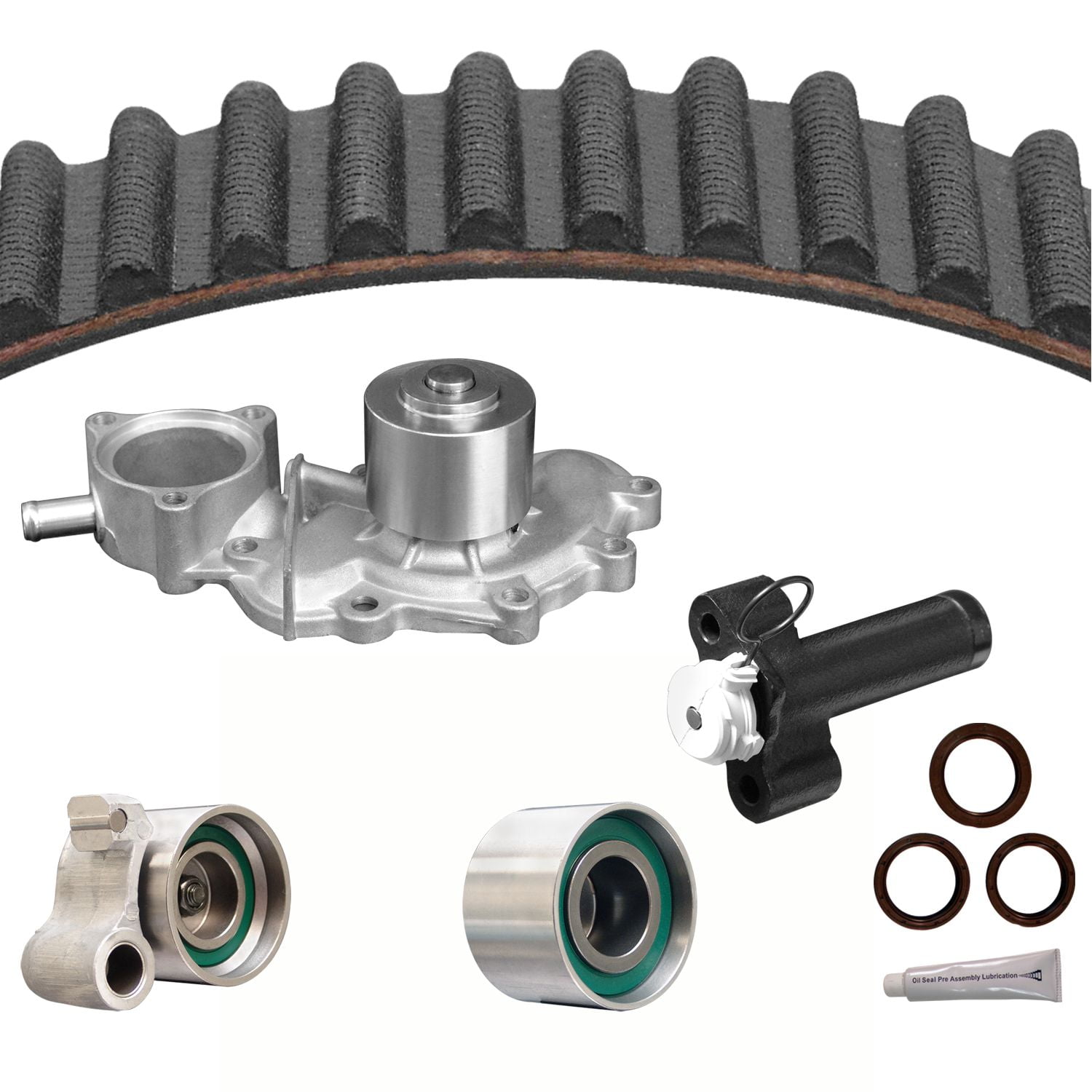 Dayco Water Pump Kit With Seals, Dayco Fits select 19952004 TOYOTA