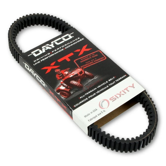 Dayco XTX Drive Belt compatible with Can-Am Commander 1000 XT 2011-2017