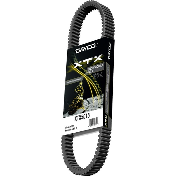 Dayco XTX5049 CVT Drive Belt - ATV UTV Snowmobile XTV Automatic Transmission