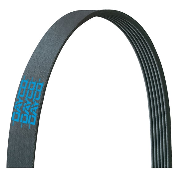 Dayco ela (Elastic) V-Ribbed Belt - Self-tensioning capabilities, EPDM construction, Wear resistant Fits select: 2015-2017 MERCEDES-BENZ SPRINTER, 2014-2016 FREIGHTLINER SPRINTER