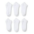 thumbnail image 1 of Daydana Low Cut No Show Ankle Socks Pack of 36 Polyester Size 6-12 Black White Grey, 1 of 2