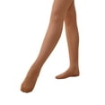 thumbnail image 1 of Daydance Ballet Tights Ultra Soft Opaque Footed Dance Leggings for Girls, One Pair, 1 of 5