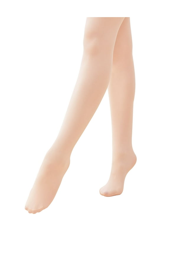 Ballet Tights Ultra Soft Pro Footed Strech Dance Leggings School Uniform Tights for Toddler, Girls, One Pair