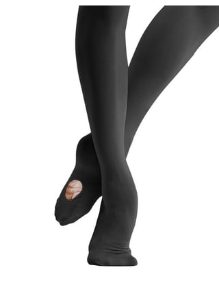  Angelina Girls Professional-Grade Footed Ballet Tights