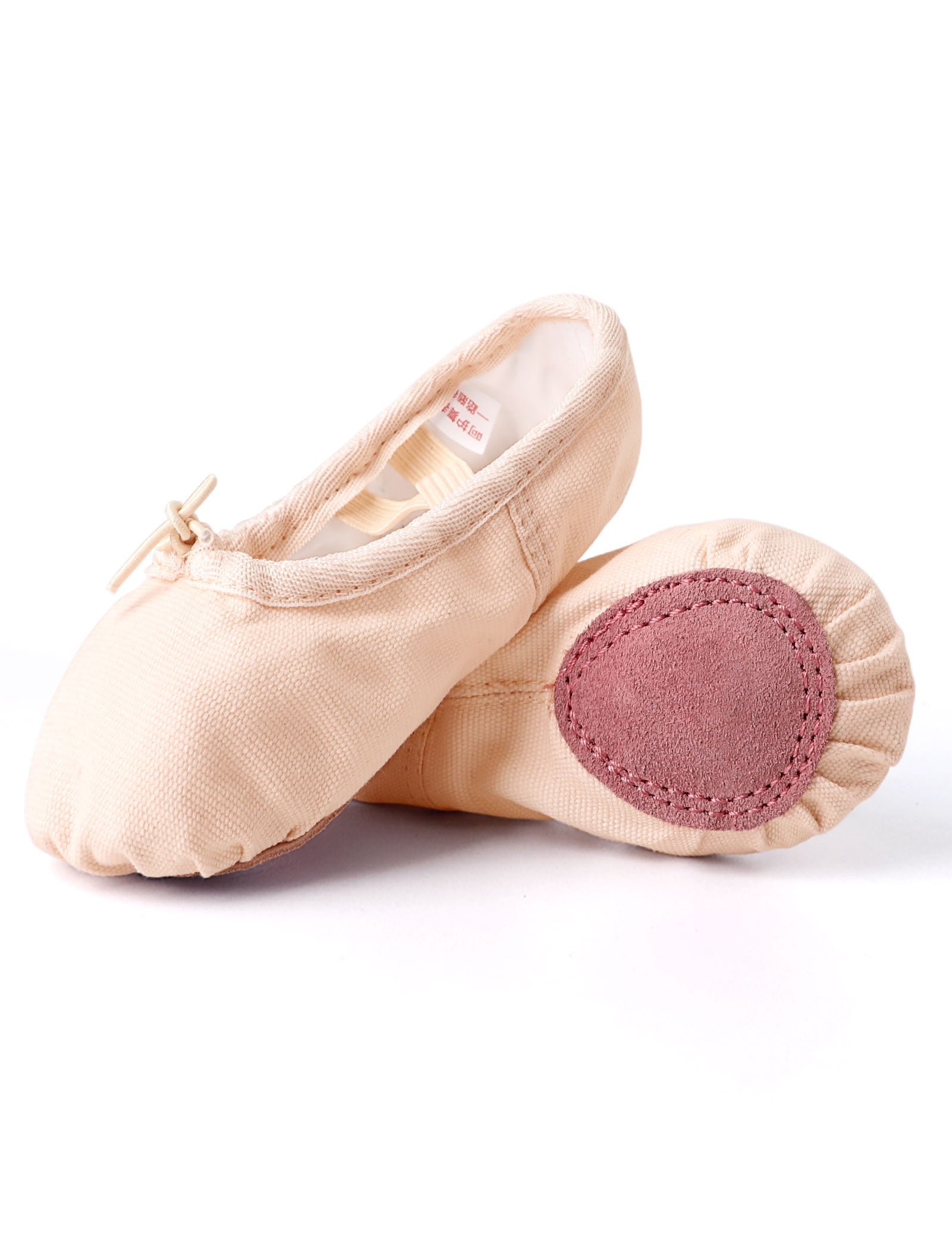Daydance Canvas Ballet Shoes Split Dance Slippers Flats Yoga Dance Shoe