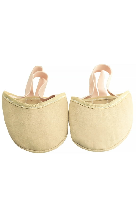 Girls Pirouette Lyrical Half Sole Ballet Shoes Turning Shoes Practice Dancing Shoes for Girls
