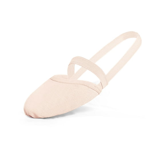 Daydance Girls Pirouette Lyrical Half Sole Ballet Shoes Turning Shoes Practice Dancing Shoes for Girls