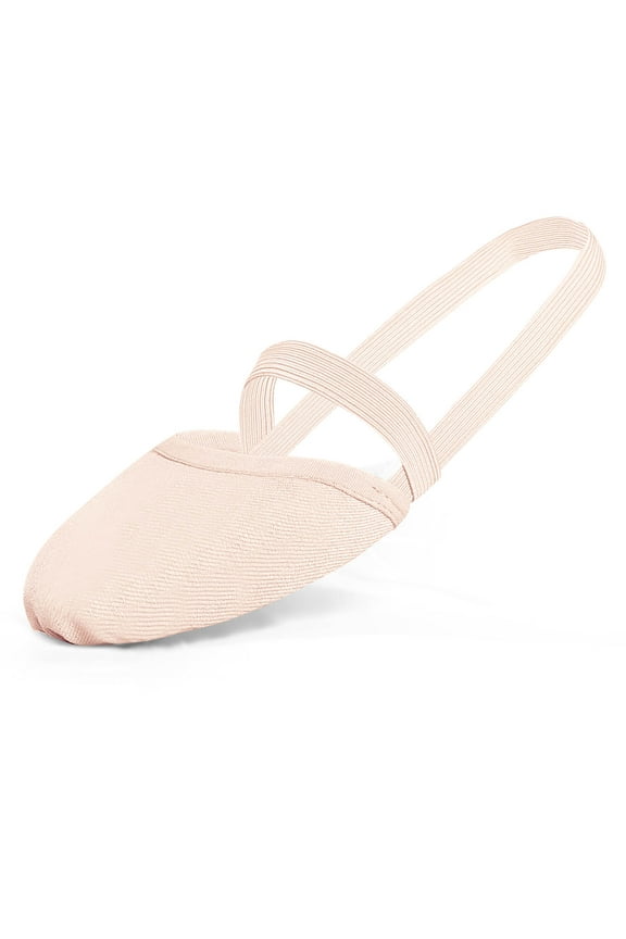 Girls Pirouette Lyrical Half Sole Ballet Shoes Turning Shoes Practice Dancing Shoes for Girls